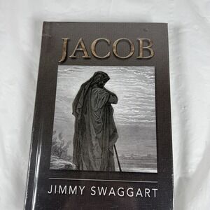Jacob‎ - Jimmy Swaggart Hard Cover New